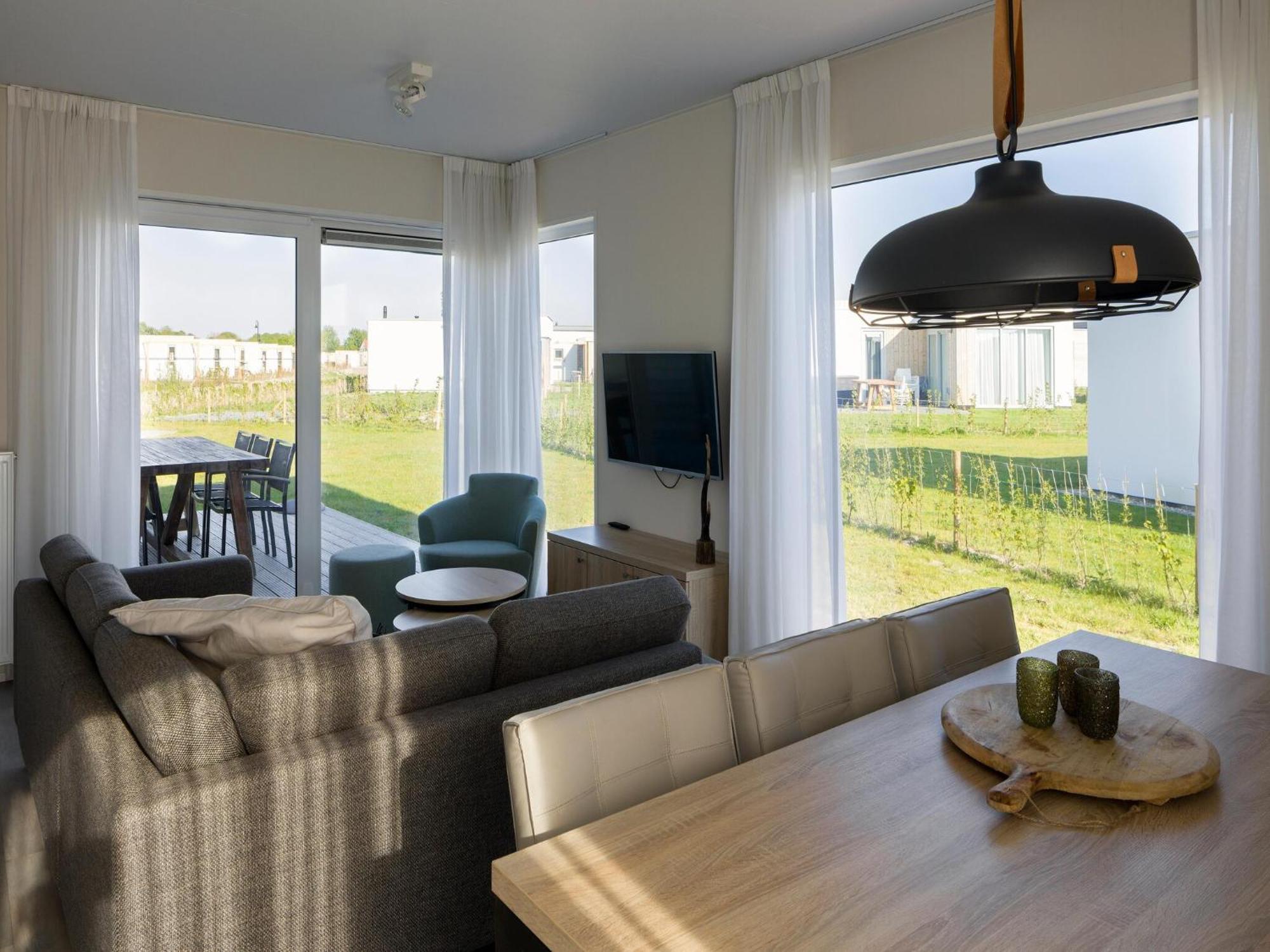 Modern With Dishwasher, Microwave, 500 M From The Sea Nieuwvliet
