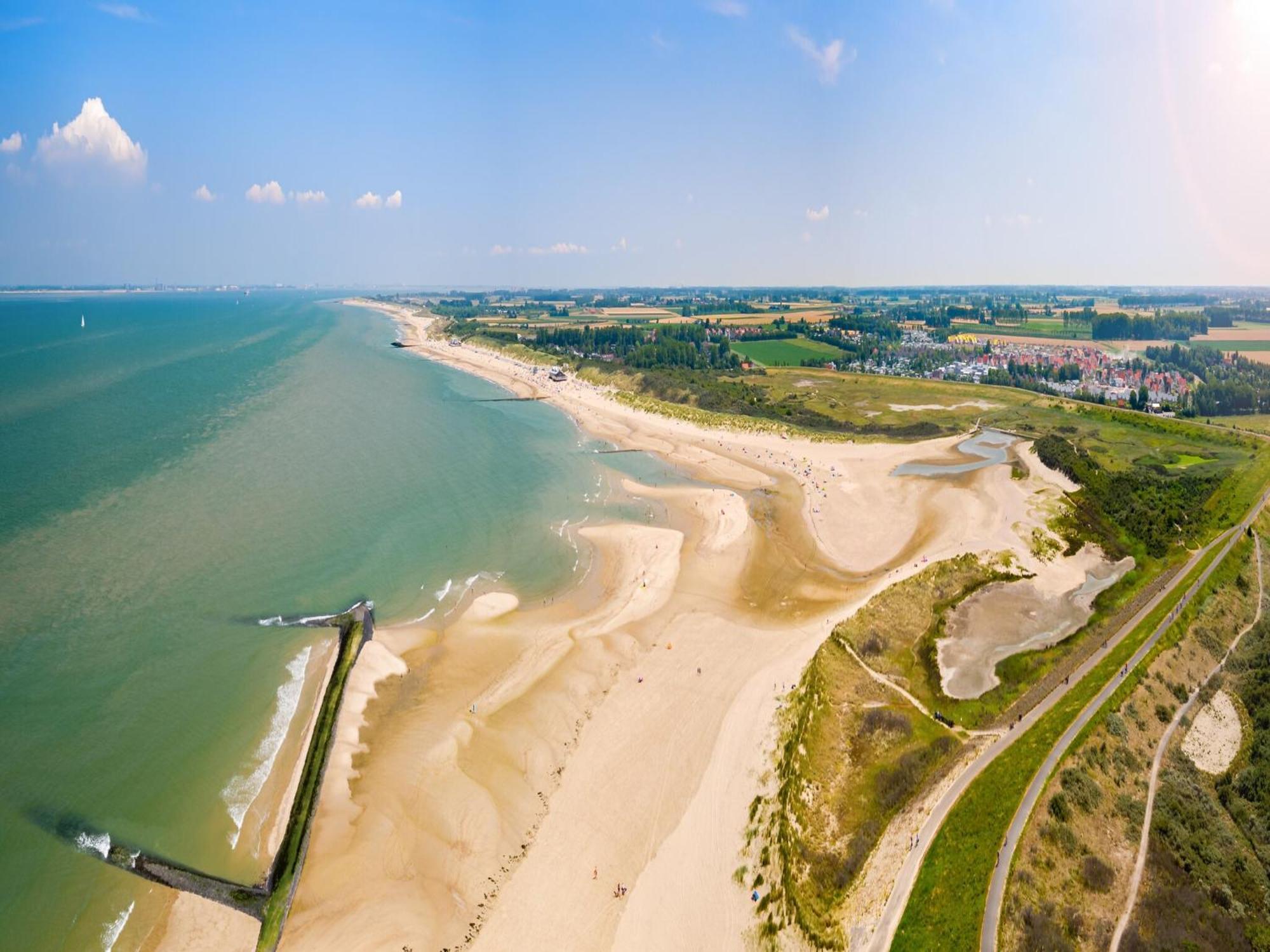 Modern With Dishwasher, Microwave, 500 M From The Sea Vakantiehuis