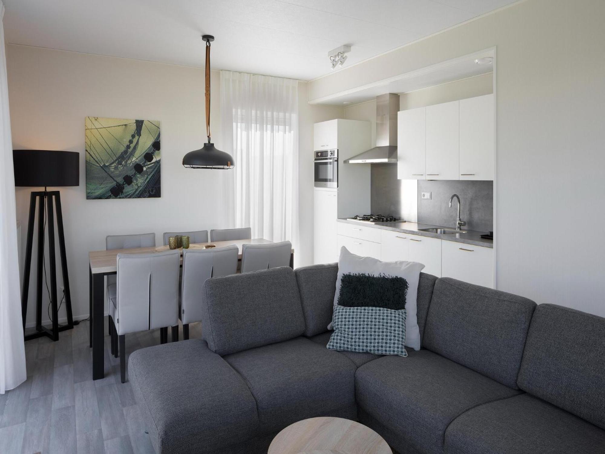 Modern With Dishwasher, Microwave, 500 M From The Sea Vakantiehuis Nieuwvliet