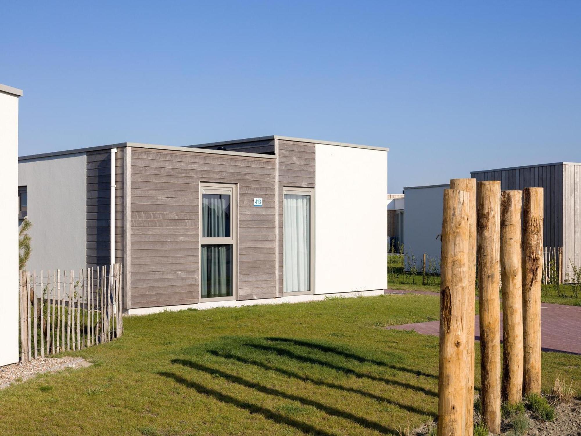 Vakantiehuis Modern With Dishwasher, Microwave, 500 M From The Sea